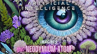 🔥 Discover The Neodymium Atom Like NEVER Before! 🧪💥 #MustWatch