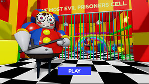 Digital Circus Baby Prison Run! (Obby) Roblox