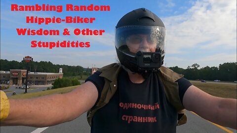 Veterans Rally Rock City HD Rambling Random Hippie-Biker Wisdom & Other Stupidities 9/17/22 (S3 E51)