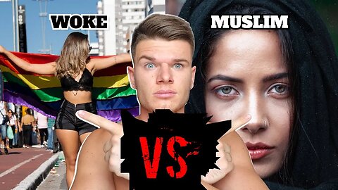 MUSLIMS VS WOKE on pride month