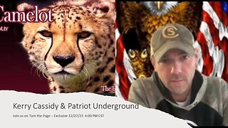 Patriot Underground & Kerry Cassidy Join Janine