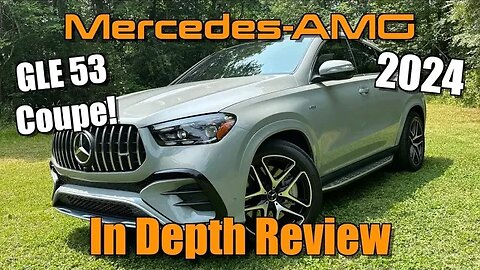 2024 Mercedes-AMG GLE 53 Coupe: Start Up, Test Drive & In Depth Review