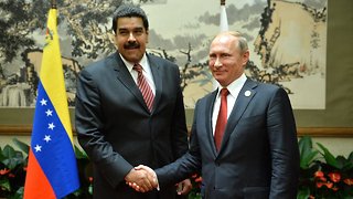 Venezuela Chaos Tests Ties Between Putin And Maduro