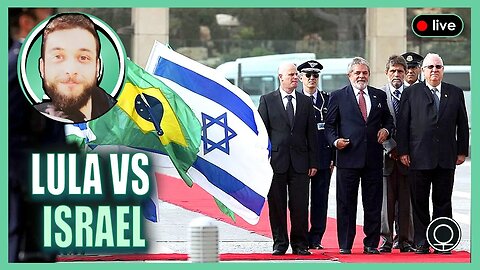 Lula diz que ONU criou Israel - Agora f0dew!