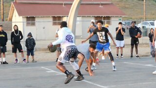 He Made Me FALL! | Heated Matchup Against REAL Hoopers In LA (Mic'd Up 5v5)