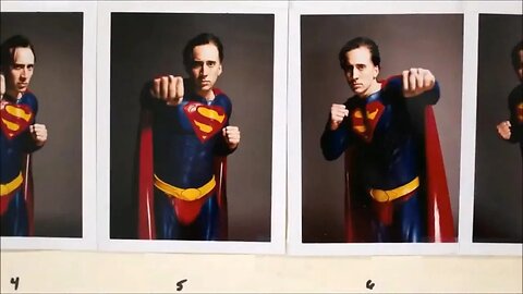 NICHOLAS CAGE AS SUPERMAN