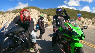 Motorcycles vs Cars (rear camera) EP.163