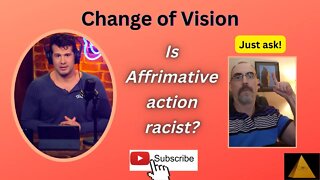 Affirmative action (Change My Mind) reaction