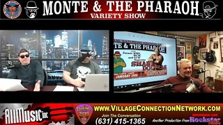 Shane Douglas shoots on the WWE and Shawn Michaels in studio with Monte & The Pharaoh