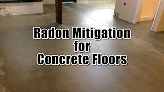 ☢️ Radon Mitigation