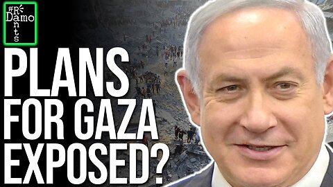 Has Netanyahu’s endgame for Gaza been leaked?