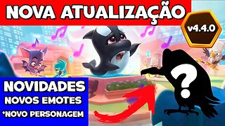 Nova Atualização 4.4.0 | VAZOU NOVO PERSONAGEM? NOVOS EMOTES ZOOBA