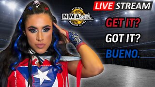 'LA PRINCESA' TIFFANY NIEVES JOINS | NATIONAL WRESTLING ALLIANCE LIVESTREAM