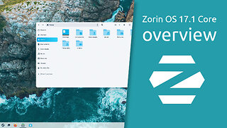 Zorin OS 17.1 Core overview | Make your computer better.