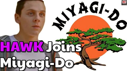 Hawk Joins Miyagi Do In Cobra Kai Season 4