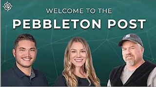 Welcoming our friends at The Pebbleton Post!