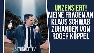 Unzensiert! Meine Fragen an Klaus Schwab zuhanden von Roger Köppel