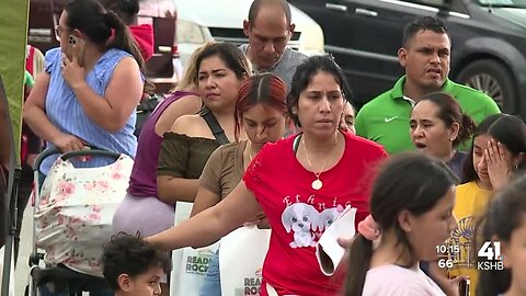 Donations ease back to school burden for Hispanic community