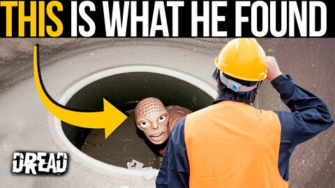 Sewage Worker Makes Disturbing Discovery