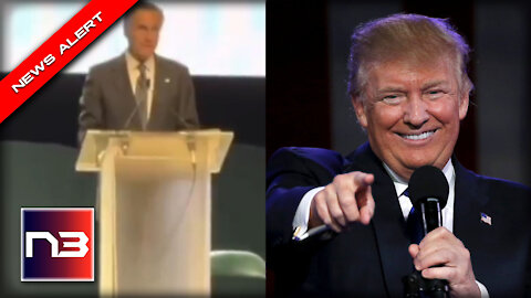 HILARIOUS! Donald Trump TROLLS RINO Romney after He's BRUTALLY HUMILIATED Live On Stage