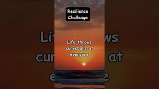 🌏🌿 Resilience is the ability to bounce back from difficult situations or adversity