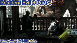 Resident Evil 6 Chris Playthrough: Part 4