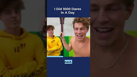 I did 1000 dares in a day | ben azelart,brent rivera,Lexi rivera,stokes twins |