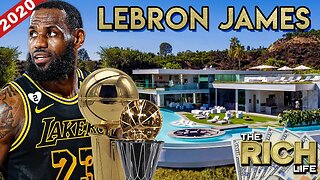 LeBron James | The Rich Life | Insane Investments, $2 Million Car Collection, Houses and More