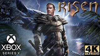 Risen Gameplay Walkthrough Part 1 | Xbox Series X|S, Xbox 360 | 4K (No Commentary Gaming)