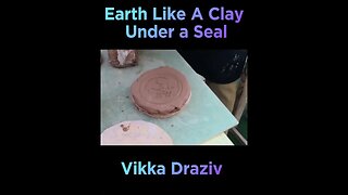 Earth Like A Clay Under A Seal ! Job 38-14 Flat Earth #VikkaDraziv