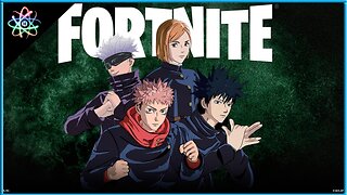 FORTNITE X JUJUTSU KAISEN: EVENTO QUEBRE A MALDIÇÃO - Teaser (Legendado)