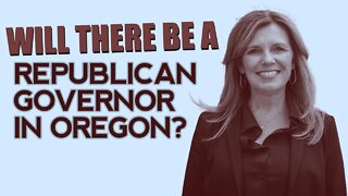 A Republican is Leading the Polls in Oregon