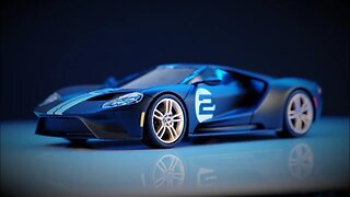 Ford GT90 Heritage edition - True Scale Miniatures 1/43