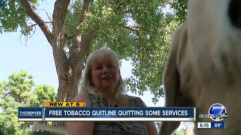 Colorado's QuitLine sees huge uptick, forced to reduce services due to lack of funding