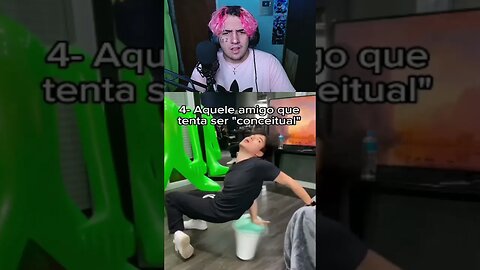 TIPOS DE PESSOAS NO INSTAGRAM 😹 | MoriMura #react