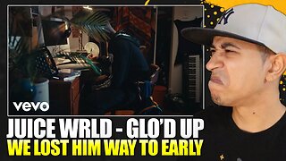 Juice WRLD - Glo’d Up (Official Music Video) Reaction