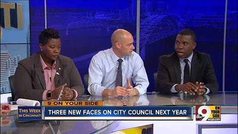 This Week in Cincinnati: 3 new council members talk Western Hills Viaduct, streetcar expansion and more