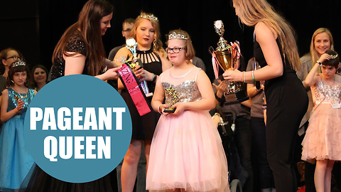 Teenager with Down Syndrome crowned Miss Amazing America