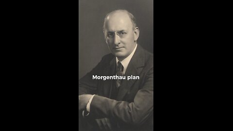 Morgenthau Plan