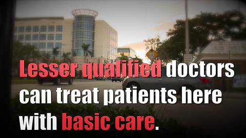 Investigation discovers questionable treatment by some FL doctors in underserved areas | Digital Short 2