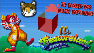 McDonald's Treasure Land Adventure Easter Egg Music Explained