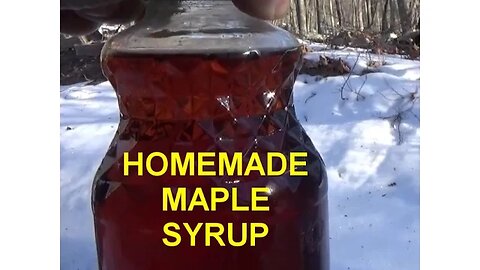 Processing Maple Syrup & Machine Work In The Off Grid Shop