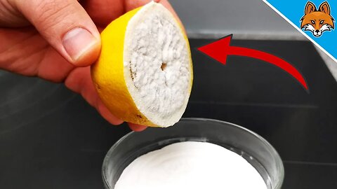 Rub half a Lemon on your stove and WATCH WHAT HAPPENS 💥