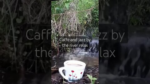 Jazz and caffee in nature with ambiance sounds relaxing music #jazzbossa #jazz #relaxingmusic