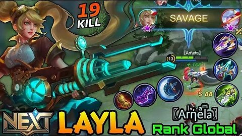 layla insane gameplay