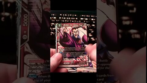 Opening A Dragon Ball Super TCG: Fighter's Ambition Booster Pack #39