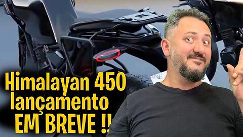 Nova Himalayan 450 será lançada em SETEMBRO 😀✅