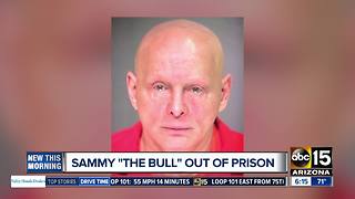 Reports: Former mob boss Salvatore 'Sammy the Bull' Gravano released from Arizona prison