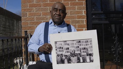 The Man In The Middle Of The Memphis Sanitation Workers Strike