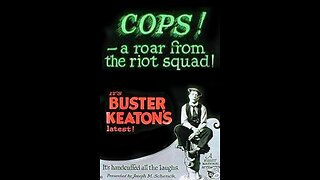 Movie From the Past - Cops - 1922